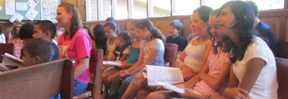 At Monteverde Friends School…