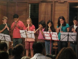 Christmas celebrations at Monteverde Friends School in Costa Rica