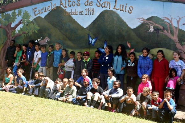 Haverford Friends School Visits Monteverde