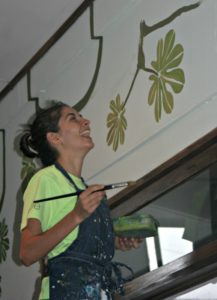 Hazel Guindon at CIEE