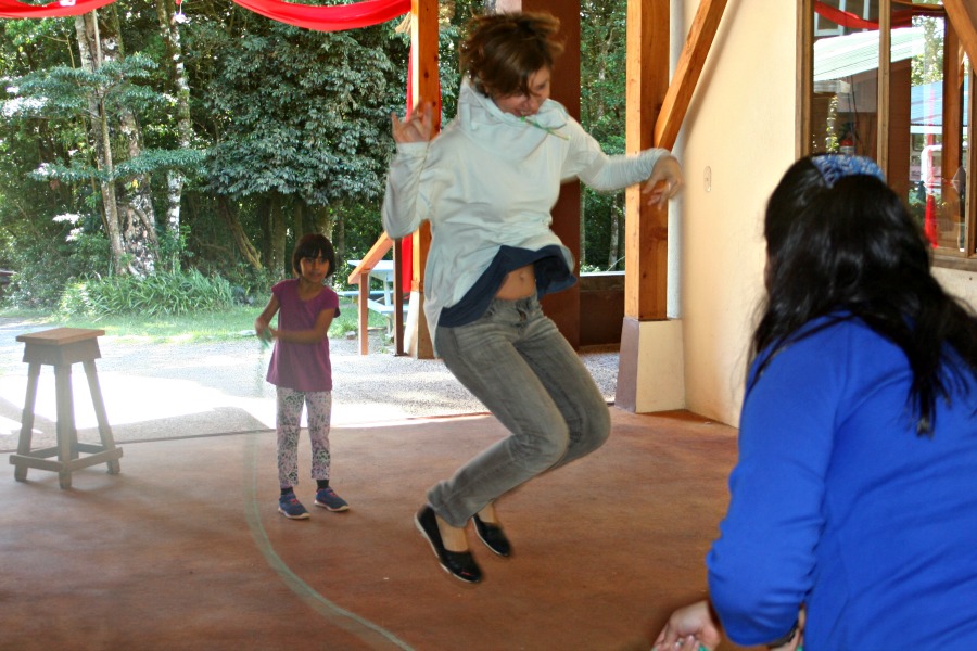 Internship in Costa Rica includes a lot of fun at Monteverde Friends School