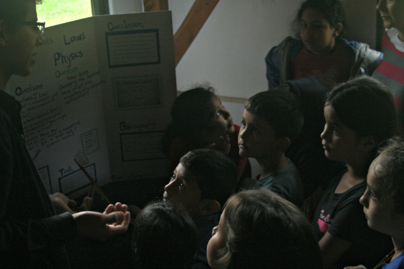 How a Science Fair Builds Community