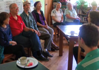 Carlos Guindon at Monteverde Friends School 65th Anniversary Reunion