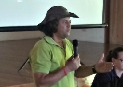 Victorino Molino and Lindsay Stallcup - Wolf Talk on Environment