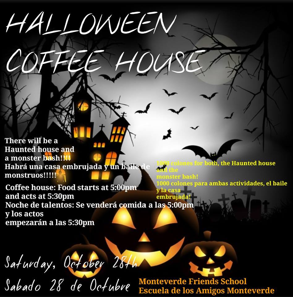 Haunted House for Halloween in Costa Rica