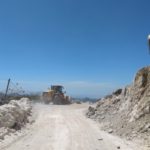 Monteverde road construction